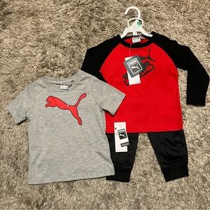 NWT Puma 18 Month 3 Piece Set